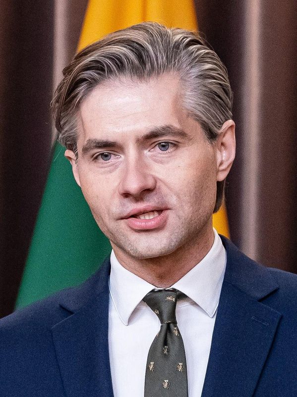 Министр иностранных дел Литвы Кястутис Будрис - призвал НАТО напасть на Калининград