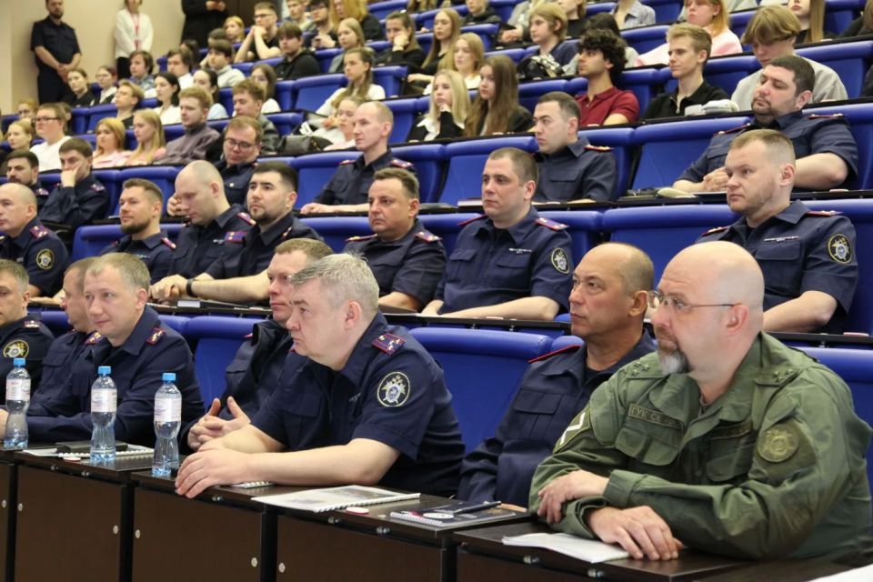 В Калининграде проходит семинар криминалистов Северо-Западного федерального округа СК России В Калининграде проходит семинар криминалистов Северо-Западного федерального округа СК России