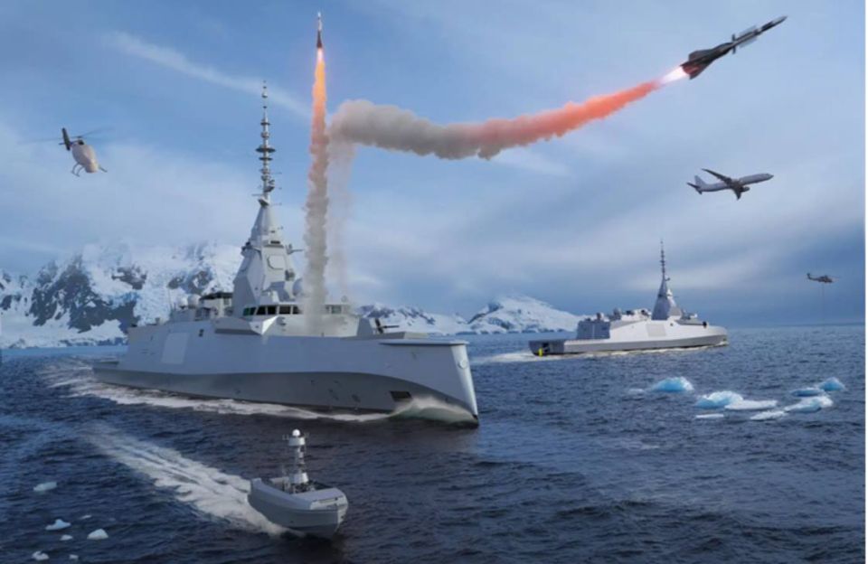 Швеция сегодня объявила о выборе фрегата Frgate de Dfense et d'Intervention (FDI) компании Naval Group в качестве эталонной платформы для программы Lulea ВМС Швеции