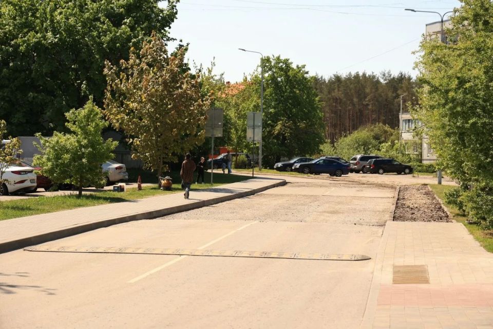 Сегодня, 19 мая, дорожные рабочие приступили к ремонту дорожного покрытия на улице Пролетарской – на участке от улицы Черняховского до улицы Шевченко Сегодня, 19 мая, дорожные рабочие приступили к ремонту дорожного покрытия на улице Пролетарской – на участке от улицы Черняховского до улицы Шевченко