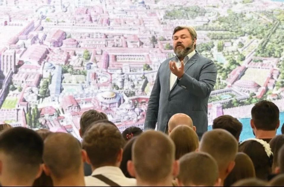 Константин Малофеев: Вологодчина. Лучший регион планеты Константин Малофеев: Вологодчина. Лучший регион планеты