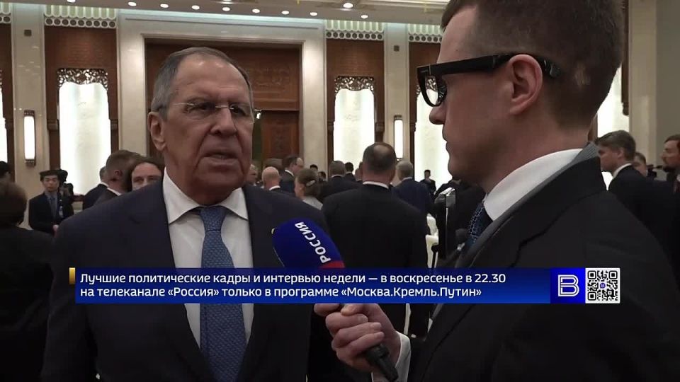 "Поменьше уделять и придавать значение", – прокомментировал глава МИД РФ Сергей Лавров заявление литовского министра Будриса о захвате Калининграда