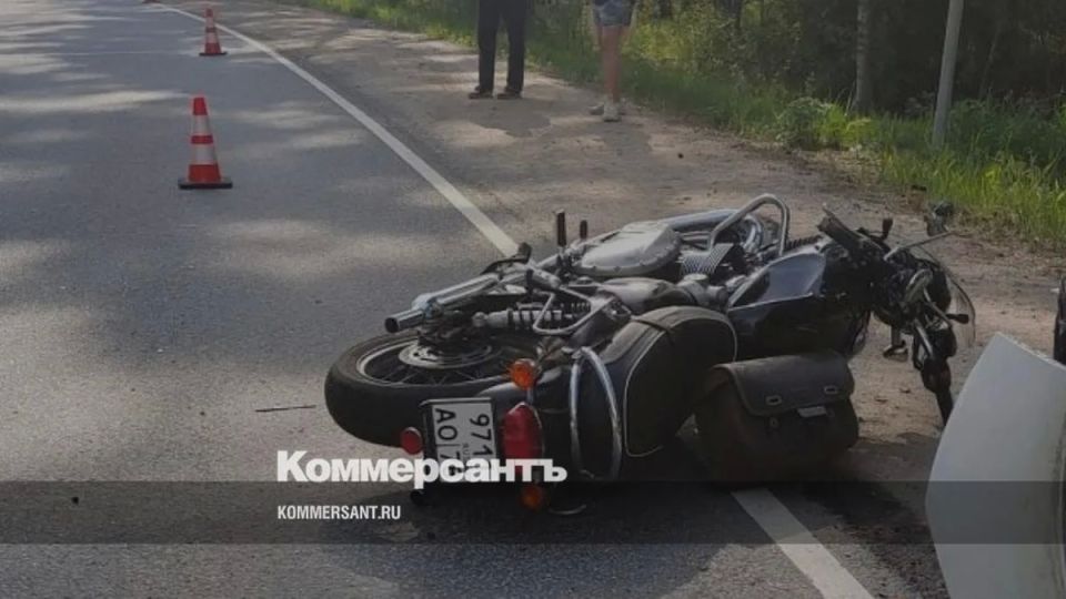 Миллиардер Михаил Смирнов разбился на мотоцикле в Ленинградской области
