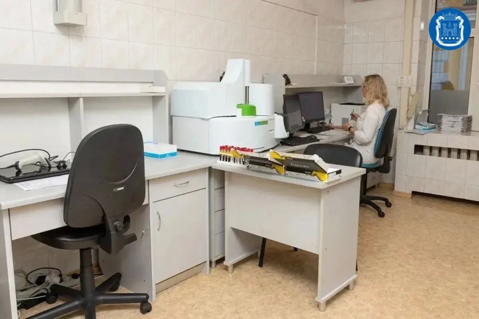 С начала года в Калининградской области расширенный неонатальный скрининг прошли больше 2 200 новорождённых