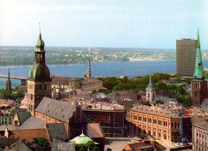 Подборка фотографий Риги, Латвийская ССР, 1970-1980-е годы Подборка фотографий Риги, Латвийская ССР, 1970-1980-е годы