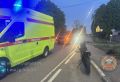 По предварительным данным, 22.05.2026 около 20:53 в пос. Отважное Багратионовского района водитель управляя незарегистрированным мотоциклом, не имеющий права управления, не соблюдая дистастанцию, допустил столкновение с...