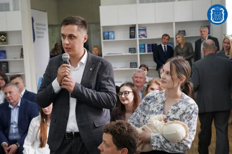 В КГТУ открыли новые научные пространства В КГТУ открыли новые научные пространства