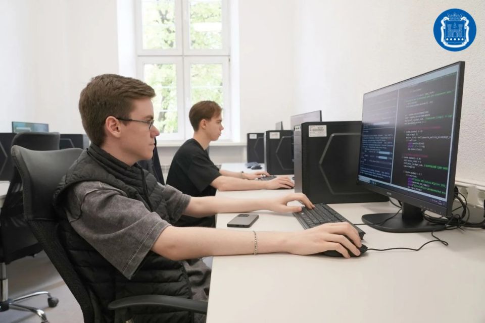В КГТУ открыли новые научные пространства В КГТУ открыли новые научные пространства
