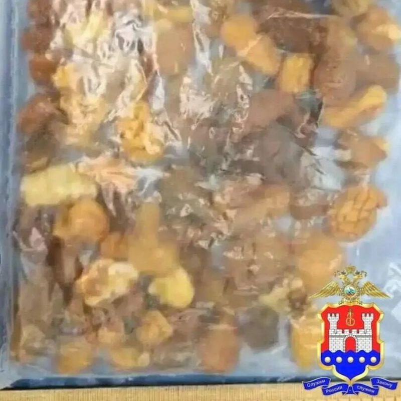 Начальник янтарной компании Калининграда стырил камни на 1,3 млн