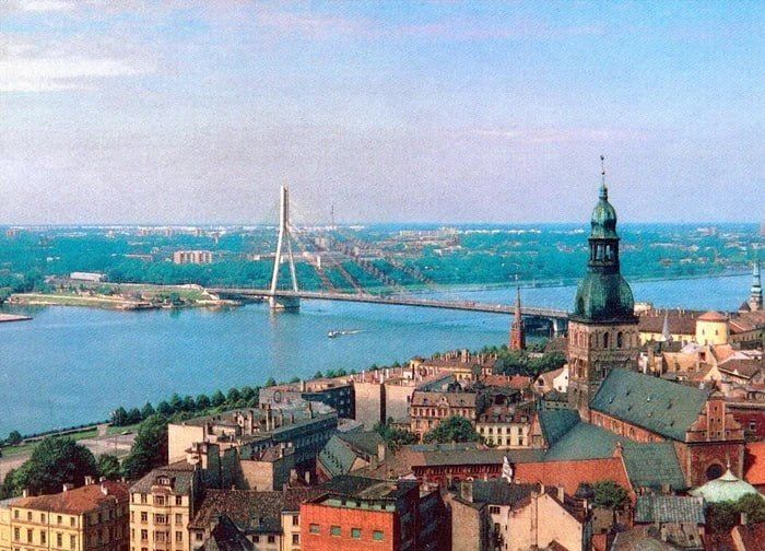 Подборка фотографий Риги, Латвийская ССР, 1970-1980-е годы Подборка фотографий Риги, Латвийская ССР, 1970-1980-е годы