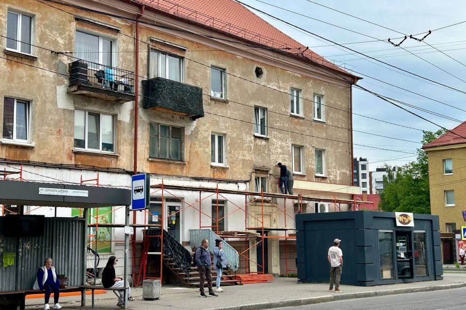 На улице Батальной, 39–45 в Калининграде начинают капитальный ремонт довоенного дома На улице Батальной, 39–45 в Калининграде начинают капитальный ремонт довоенного дома