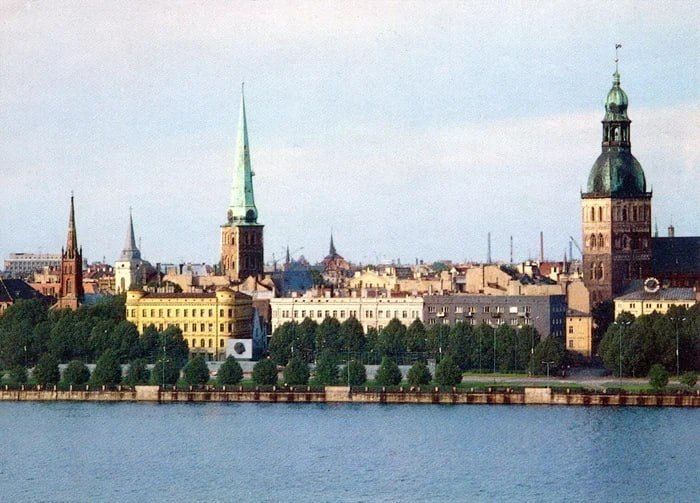 Подборка фотографий Риги, Латвийская ССР, 1970-1980-е годы Подборка фотографий Риги, Латвийская ССР, 1970-1980-е годы