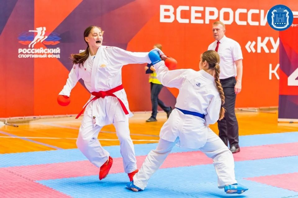Во Дворце спорта «АВТОТОР-Арена» прошли соревнования по карате WKF Во Дворце спорта «АВТОТОР-Арена» прошли соревнования по карате WKF
