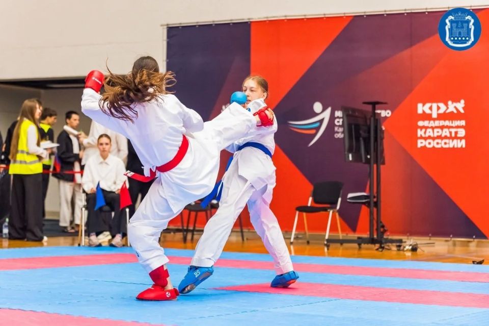 Во Дворце спорта «АВТОТОР-Арена» прошли соревнования по карате WKF Во Дворце спорта «АВТОТОР-Арена» прошли соревнования по карате WKF