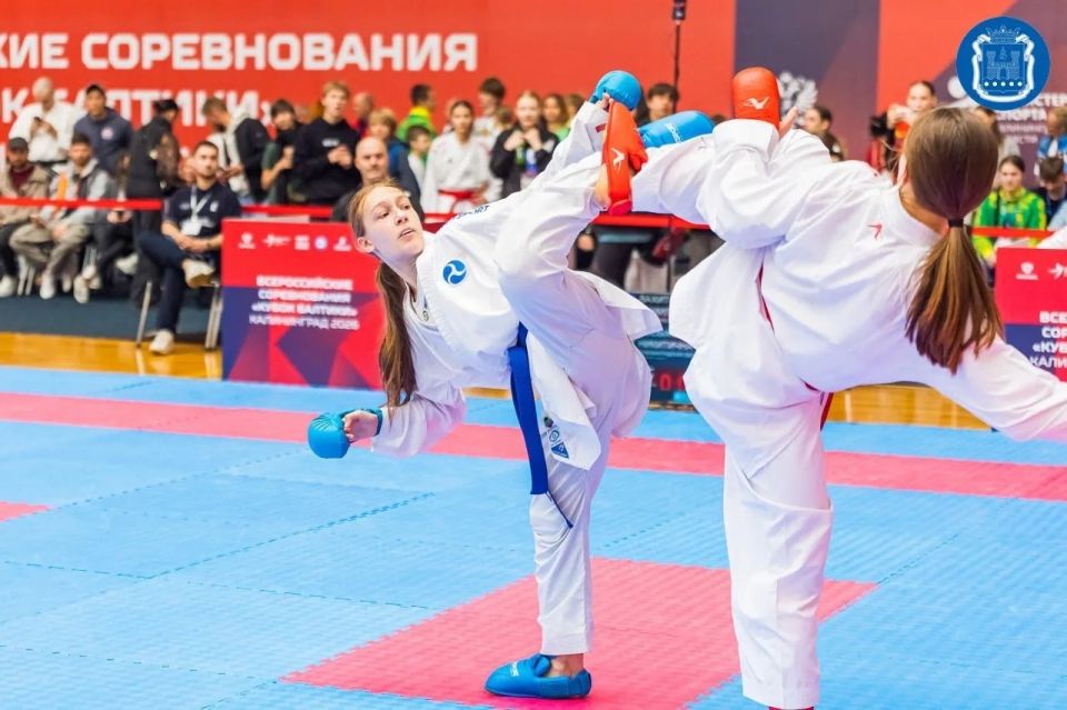 Во Дворце спорта «АВТОТОР-Арена» прошли соревнования по карате WKF Во Дворце спорта «АВТОТОР-Арена» прошли соревнования по карате WKF
