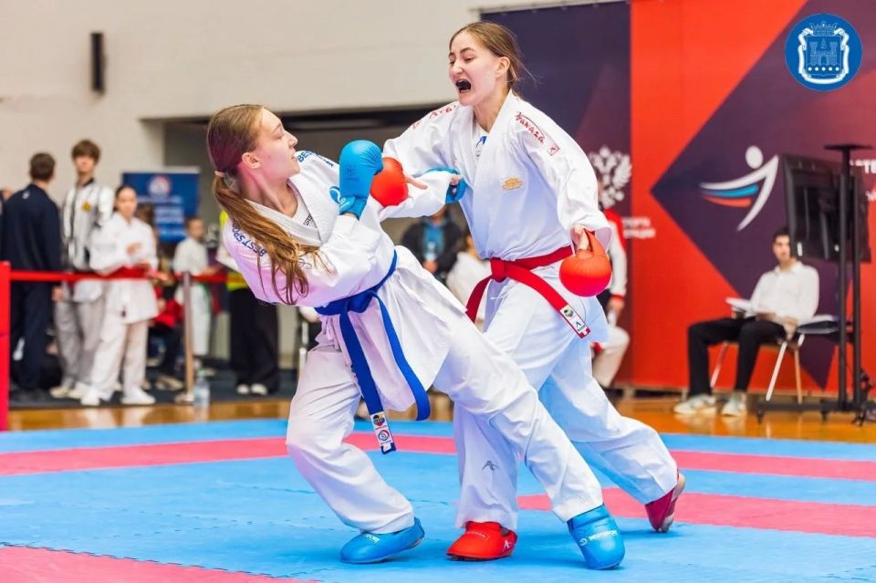 Во Дворце спорта «АВТОТОР-Арена» прошли соревнования по карате WKF Во Дворце спорта «АВТОТОР-Арена» прошли соревнования по карате WKF