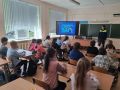 Сотрудники отделения Госавтоинспекции МО МВД России «Гусевский» в рамках профилактического мероприятия «Детская безопасность» провели лекцию в школе посёлка Михайлово Гусевского района