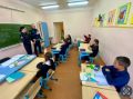 Сотрудники отделения Госавтоинспекции г. Черняховска провели классный час на тему соблюдения ПДД для ребят школы п. Доваторовка