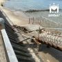 Если переживаете, что не готовы к пляжному сезону, успокаиваем — пляж в Пионерском тоже не готов