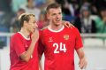 Сборная России по футболу обыграла команду Тринидада и Тобаго со счетом 3:0