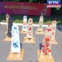 День России в Донском.. Гости послушали лекцию по этикету – узнали, как пользоваться веером и вести себя в обществе