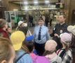 Сотрудники калининградской транспортной полиции и представители общественности провели акцию «Здравствуй, лето!» для юных жителей Янтарного края