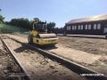В Черняховске началось благоустройство нового парковочного пространства на улице Спортивной