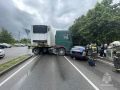 Сотрудники МЧС России реагировали на ДТП в Гурьевском муниципальном округе