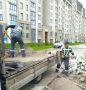 В Зеленоградске появилась новая пешеходная дорожка, которая ведёт от жилого комплекса «Кранц-Престиж» к физкультурно-оздоровительному комплексу «Янтарь»