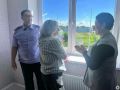 Восемь семей из аварийного дома на Клавы Назаровой получили новые квартиры
