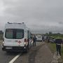 Сотрудники МЧС России реагировали на ДТП в Гвардейском муниципальном округе
