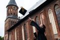 Выпускникам БФУ имени Канта вручили дипломы в Кафедральном соборе