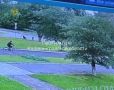 Момент аварии на Заводской, где погиб трёхлетний ребёнок