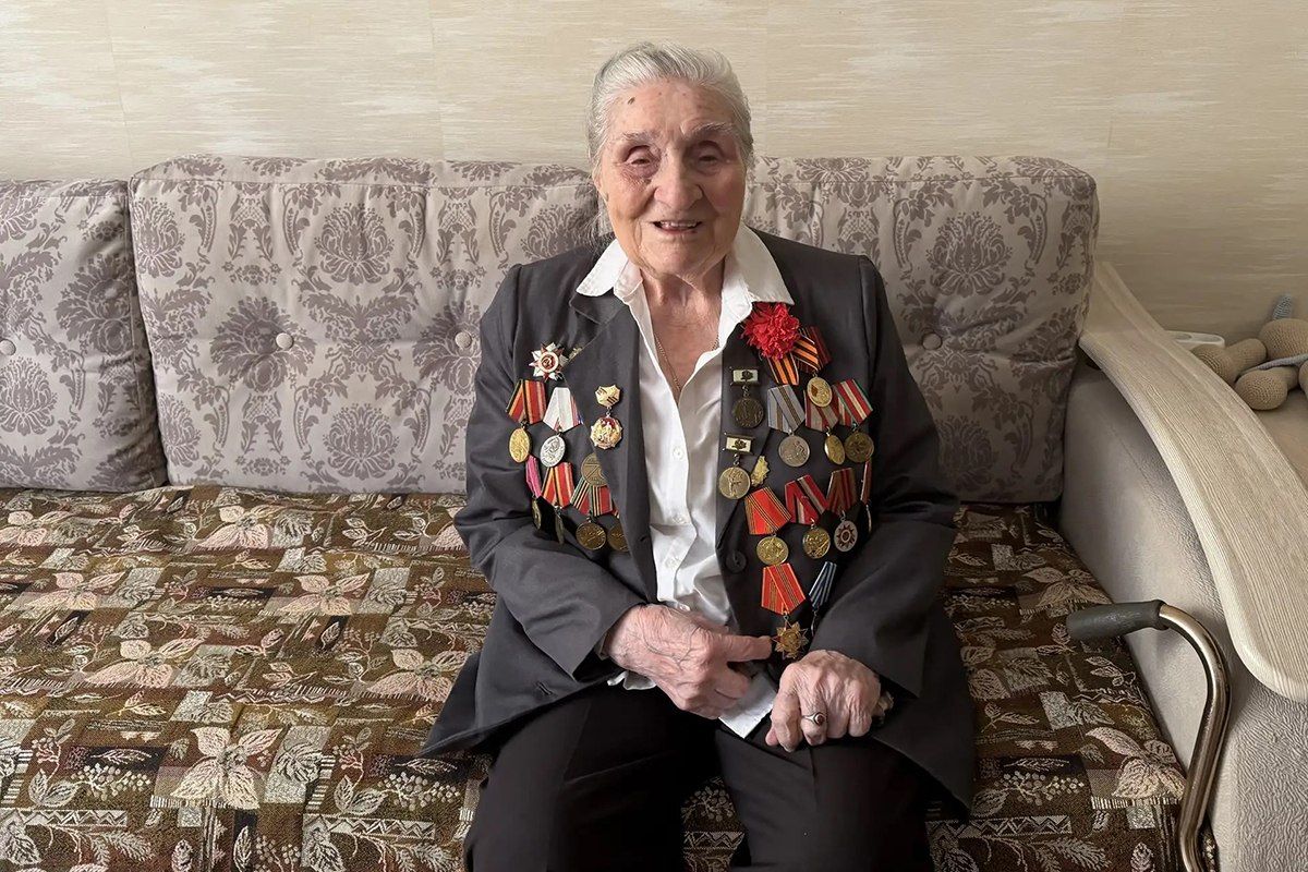 Ветеран Великой Отечественной войны из Калининграда отмечает своё 102-летие