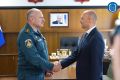 Калининградскую область с рабочим визитом посетил глава МЧС России Александр Куренков
