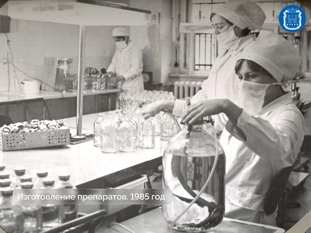 Областная клиническая больница отмечает 80-летие со дня образования Областная клиническая больница отмечает 80-летие со дня образования