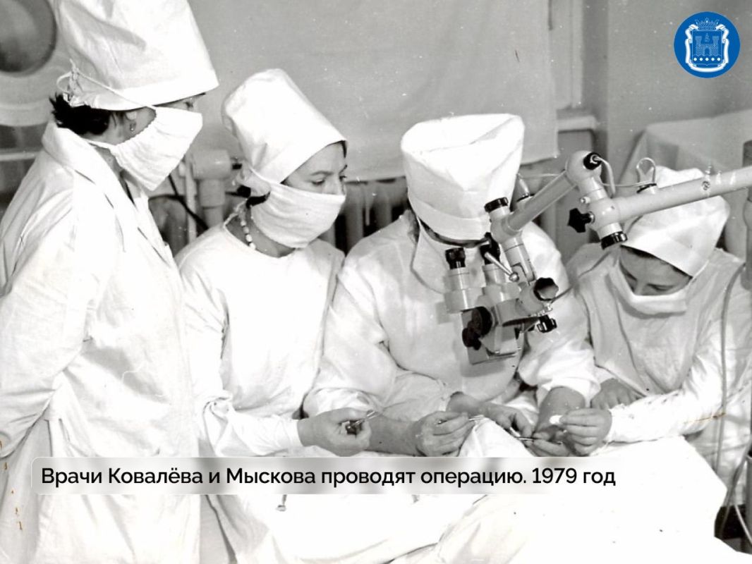 Областная клиническая больница отмечает 80-летие со дня образования Областная клиническая больница отмечает 80-летие со дня образования