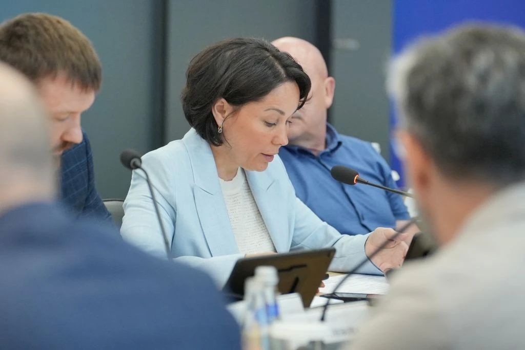 Депутат Законодательного Собрания Ростовской области Анна Андреева приняла участие в заседании Экспертного сообщества Комиссии Государственного Совета РФ по направлению «Физическая культура и спорт»