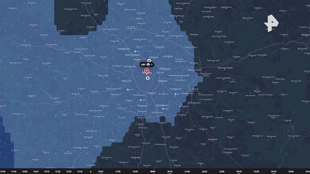 Редкий суперциклон надвигается на Москву и Центральную Россию