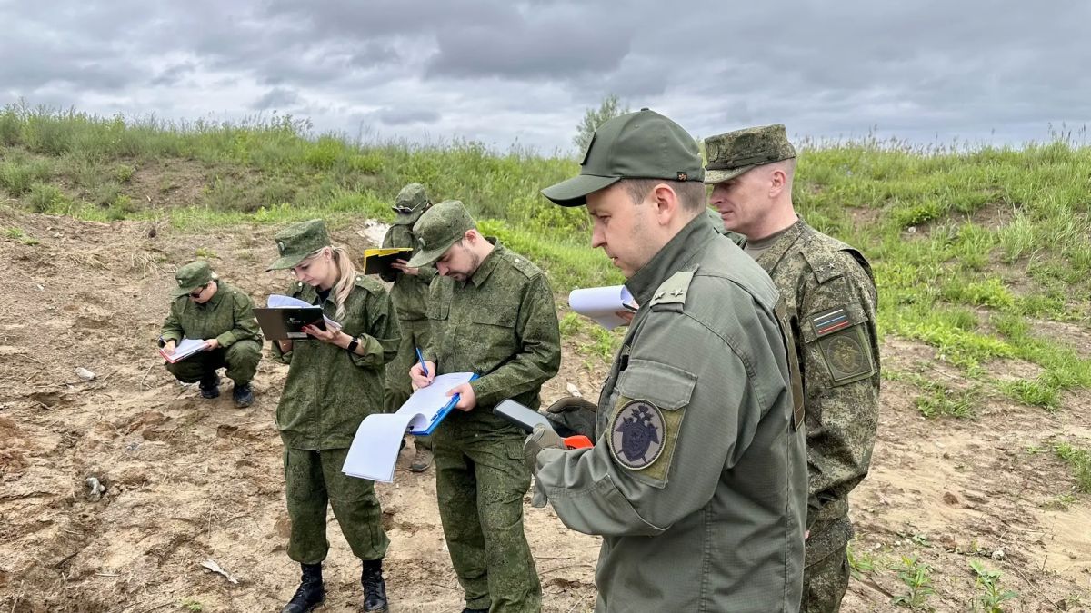 Сотрудники СУ СК России по Калининградской области приняли участие в учебно-методических сборах Сотрудники СУ СК России по Калининградской области приняли участие в учебно-методических сборах