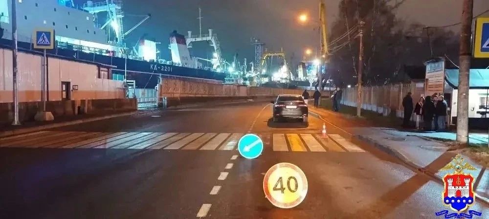 В Калининграде завели уголовное дело на водителя, сбившего двух пешеходов В Калининграде завели уголовное дело на водителя, сбившего двух пешеходов
