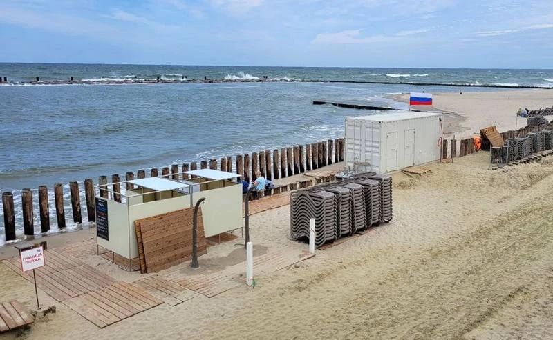 В Калининградской области чуть не утонули сразу пять человек