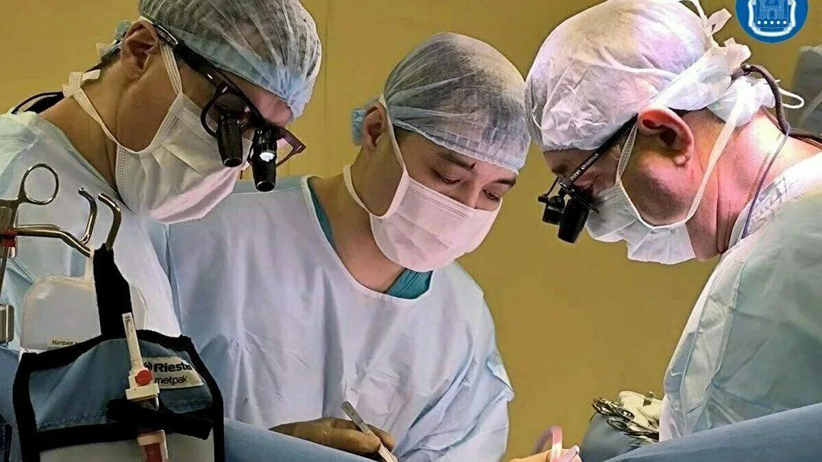 В кардиоцентре в Родниках месячному ребёнку сделали операцию на открытом сердце