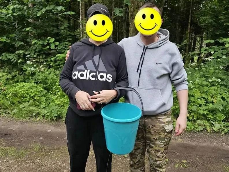 У Виштынца поймали двух туристов с большим ведром