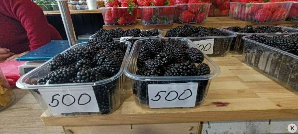 В Калининграде начался ягодный сезон: что продают и сколько стоит В Калининграде начался ягодный сезон: что продают и сколько стоит