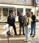 В Зеленоградске оштрафовали нелегальных фотографов с голубями