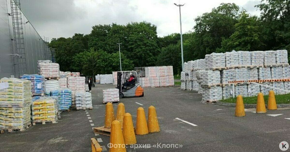 Белоруссия увеличивает поставки цемента в Калининградскую область