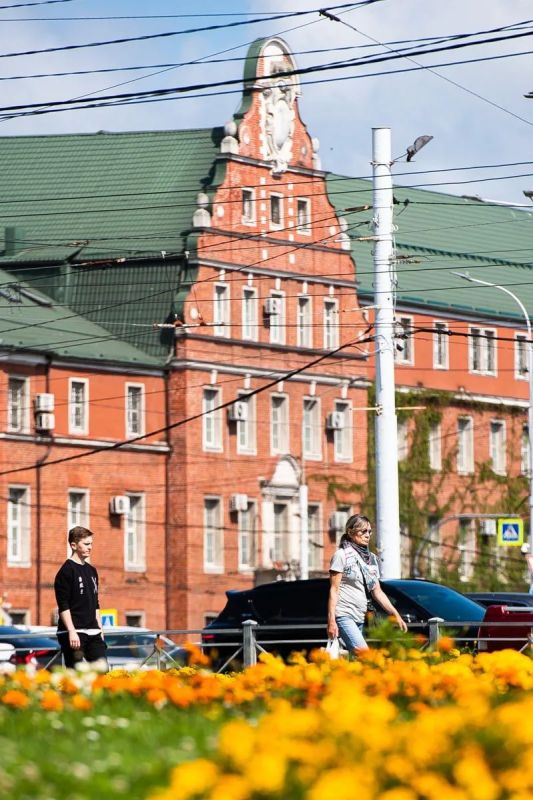 Летний Калининград в объективе «Клопс» Летний Калининград в объективе «Клопс»