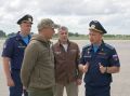 Беспрозванных сел за штурвал истребителя