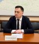 Максим Буланов представил документы в окружную избирательную комиссию Калининградского одномандатного избирательного округа № 99